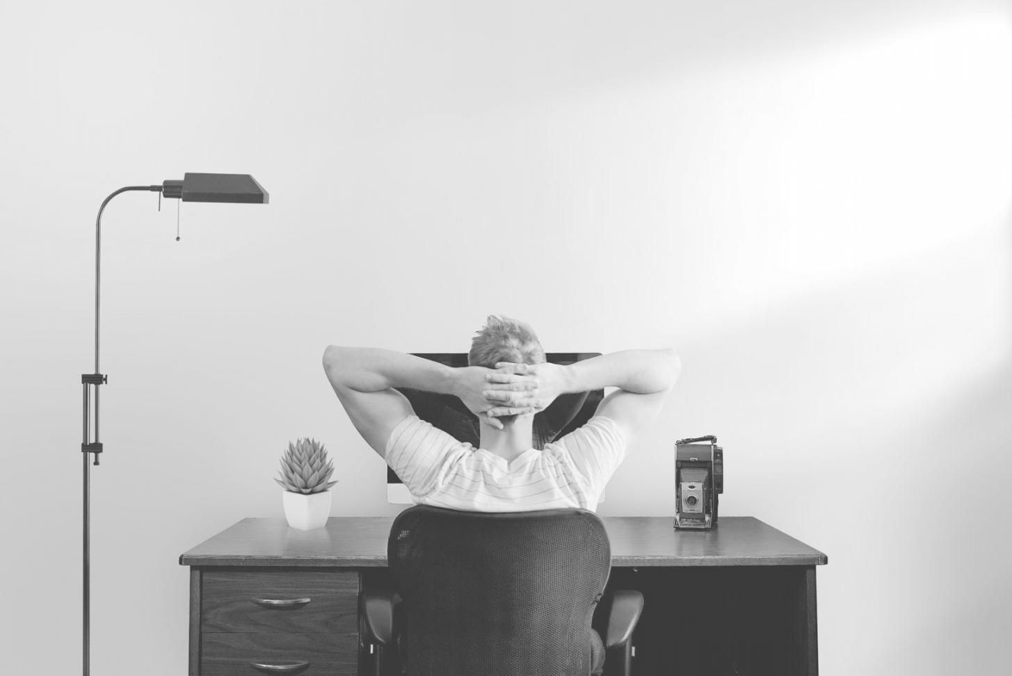 Strategische Planung am Besprechungstisch