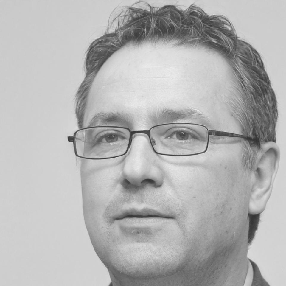 Dozent Klaus Hendriksen während einer Webinar-Session